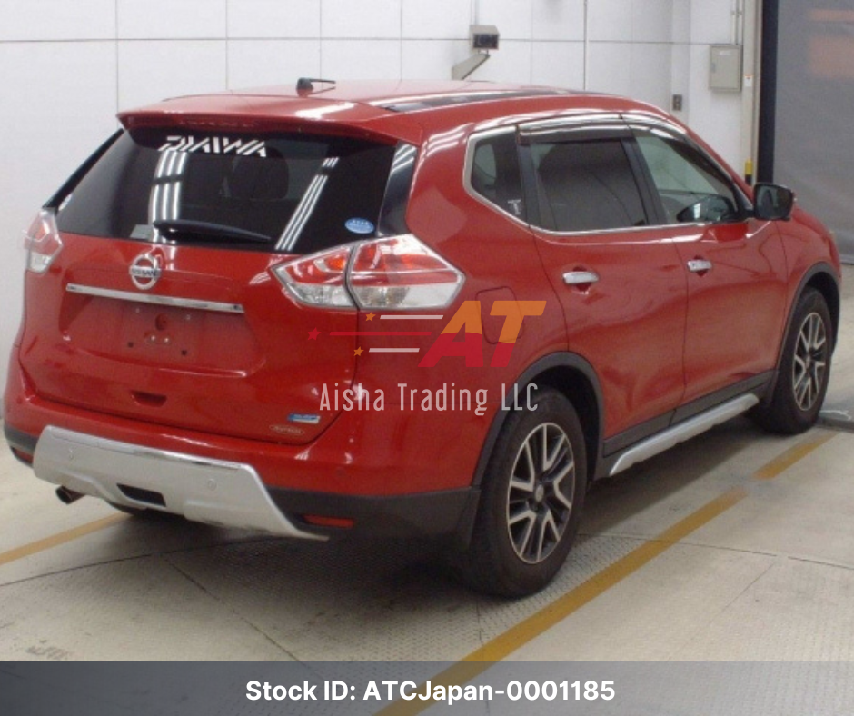 2014 NISSAN X-TRAIL